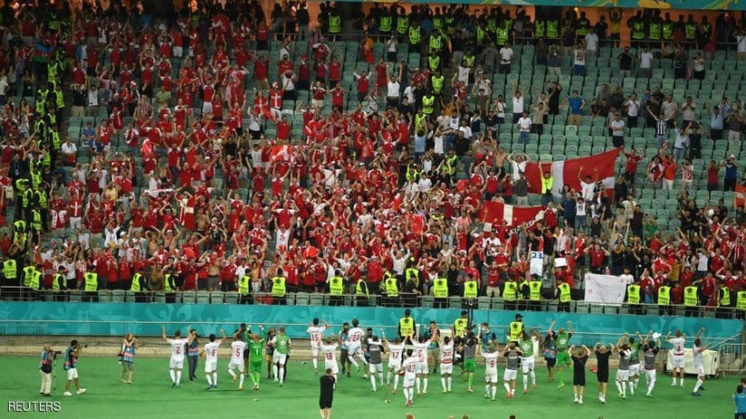 لأول مرة منذ &quot;المعجزة&quot;.. الدنمارك إلى نصف نهائي كأس أوروبا