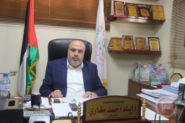 بلدية النصيرات تستضيف مخيم &quot;الأوائل&quot; التابع لمركز العلم والثقافة