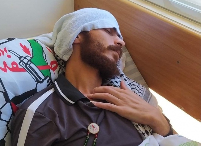 مستشفى كابلان: الأسير أبو عطوان بدأ يفقد قدرته على الحديث