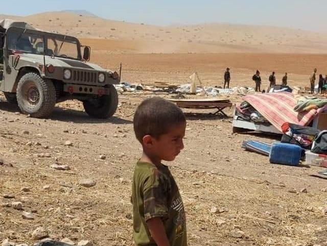 الصليب الأحمر: هدم إسرائيل قرية حمصة  تقويض للكرامة الإنسانية