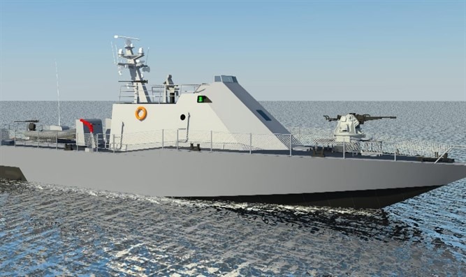 طراز &quot;شيلداغ&quot;.. سلاح البحرية الاسرائيلي يشتري 4 سفن جديدة 