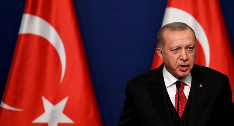 أردوغان: لا يمكن تحقيق السلام بسبب &quot;سياسات الاحتلال&quot;