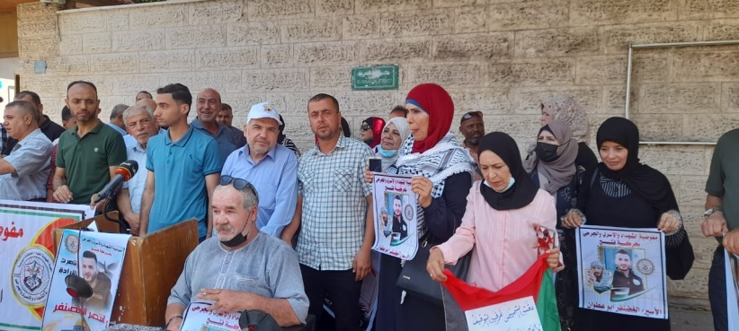 لجنة الأسرى تشارك بحتفال انتصار المناضل أبو عطوان