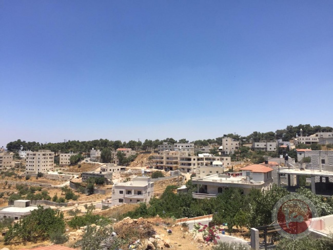 46 منزلا ومنشأة مهددة بالهدم في قرية الولجة غرب بيت لحم
