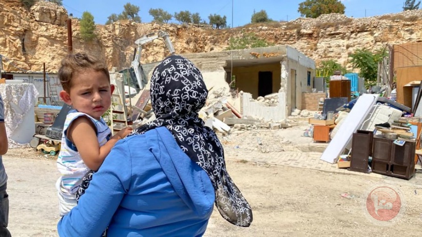 قائم منذ 60 عاماً- اجبار عائلة زيادة على هدم منزلها في القدس
