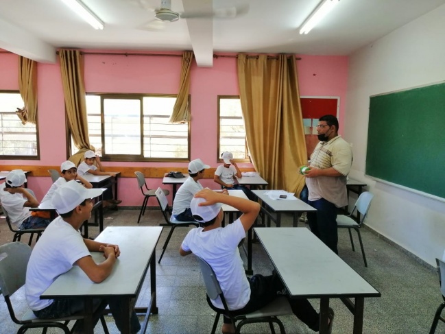  مركز ابداع المعلم في قطاع غزة يطلق مخيمات التعلم العاطفي الاجتماعي 