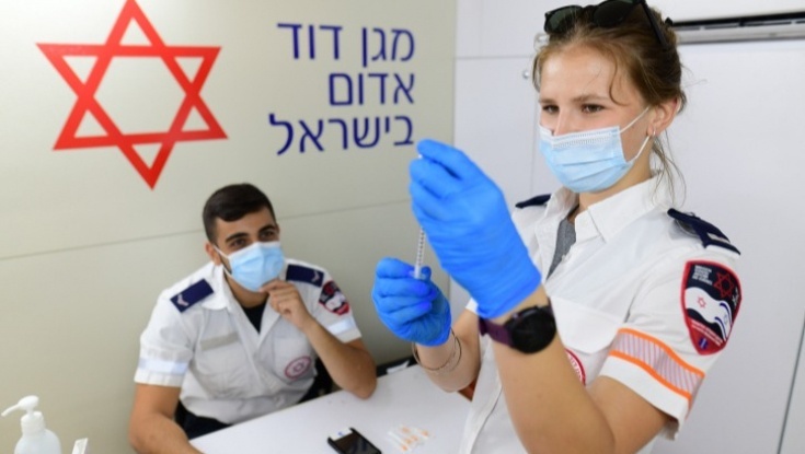 إسرائيل-  نصف المرضى أصيبوا بالسلالة الحديثة من الفيروس