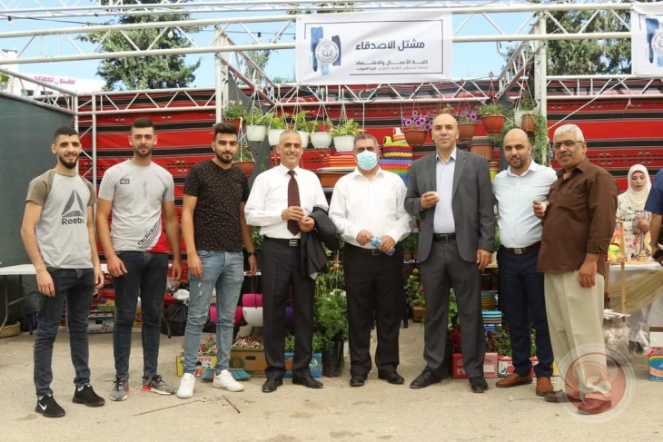 جامعة &quot; خضوري&quot; تفتتح السوق التجاري الأول