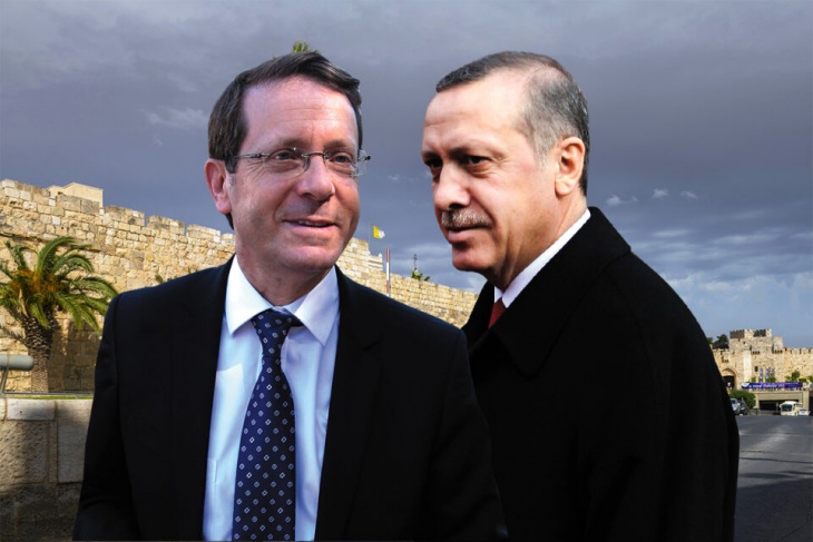 قناة إسرائيلية تكشف ما وراء مكالمة أردوغان وهرتسوغ 