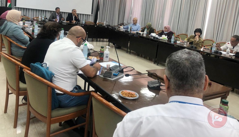 التربية تناقش مع الشركاء خطة الدعم الصحي لطلبة القدس