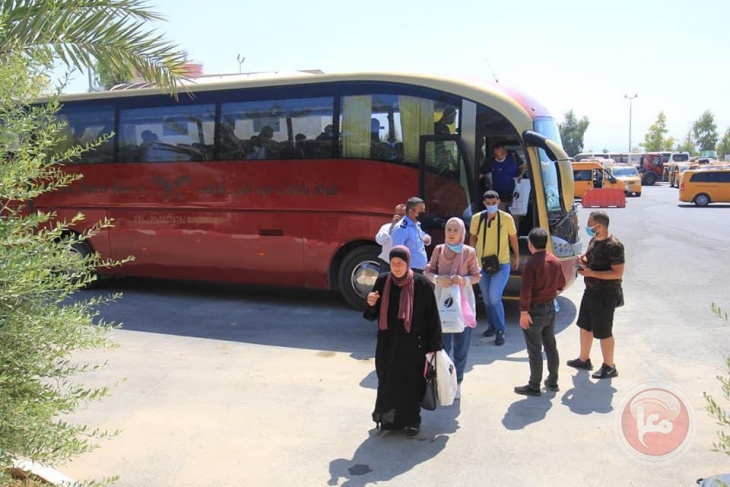 بدء استقبال المسافرين القادمين في مدينة محمود عباس للحجاج والمعتمرين