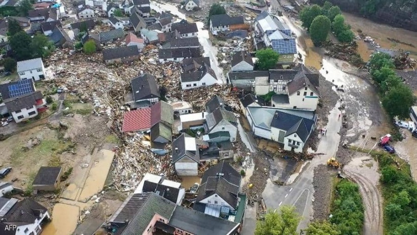 غضب الطبيعة يتفجر في أوروبا.. فيضانات وقتلى ومفقودون