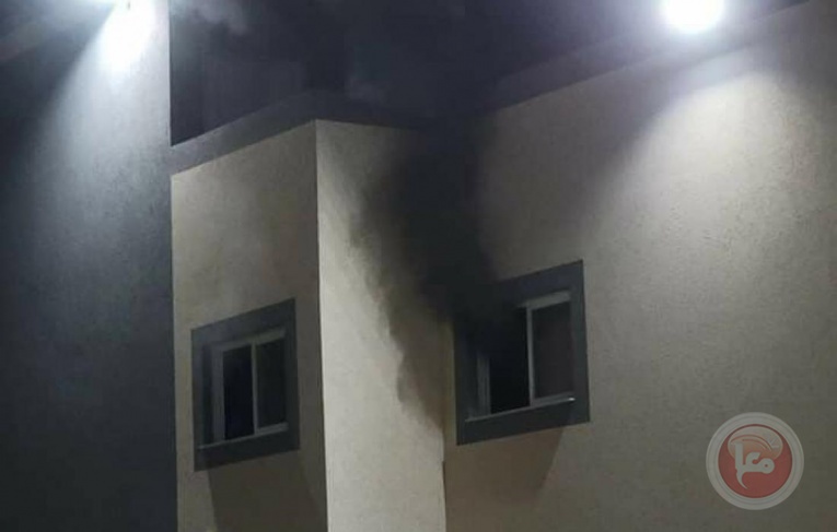غزة: السيطرة على حريق داخل احد غرف المشفى الاوربي