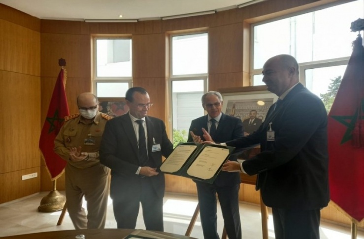 إسرائيل والمغرب توقعان اتفاقية في مجال الحرب الإلكترونية
