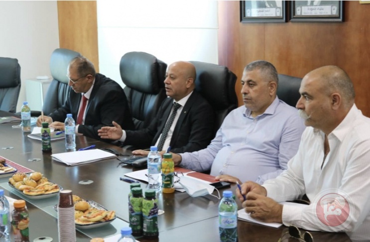 أبو هولي يبحث مع مساعد وزير الخارجية الامريكي اوضاع اللاجئين 