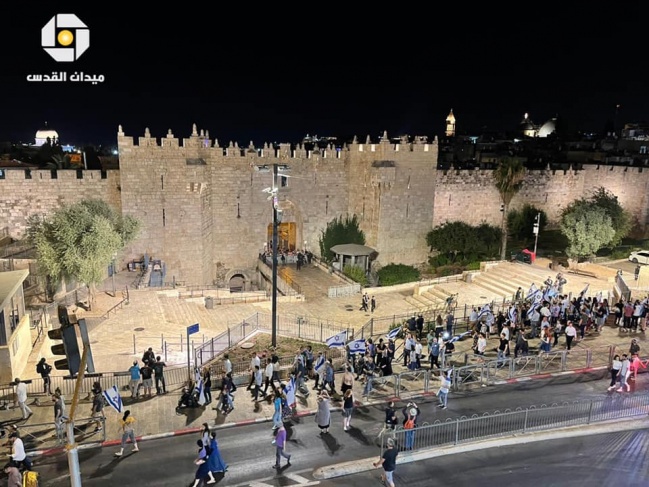 انطلاق مسيرة المستوطنين بالقدس- ودعوات للتصدي لها اليوم
