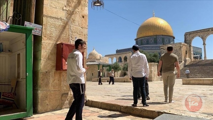 الأردن يوجه مذكرة احتجاج رسمية لإسرائيل بشأن اقتحامات الأقصى