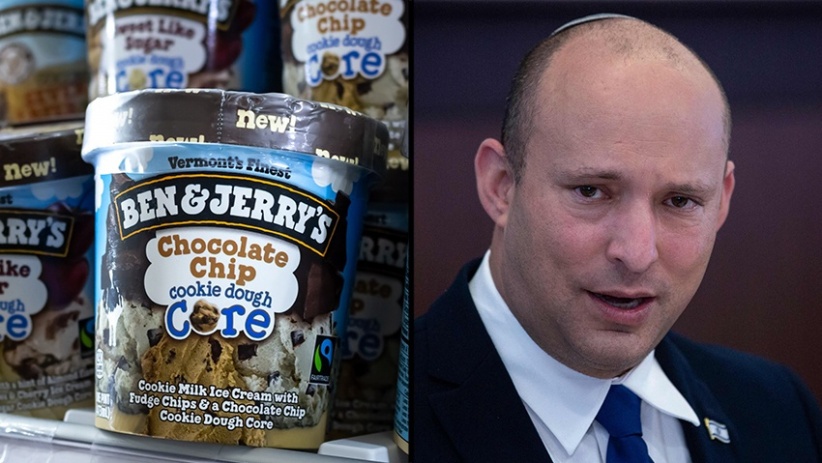  بينيت يتهم شركة مثلجات عالمية بـ&quot;معادة إسرائيل&quot;