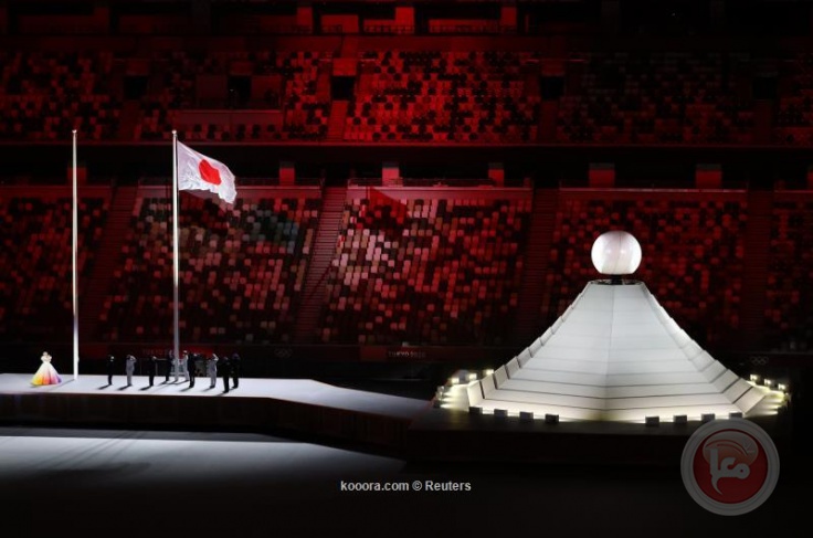 بالصور- انطلاق حفل افتتاح الأولمبياد