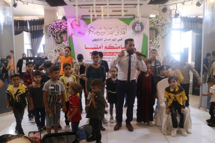 أطفال مرض التليف الكيسي بغزة يناشدون الرئيس المساعدة بعلاجهم 