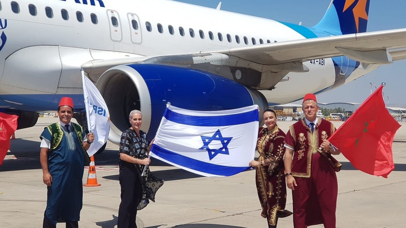 الطيران الإسرائيلي يبدأ أولى الرحلات السياحية إلى المغرب