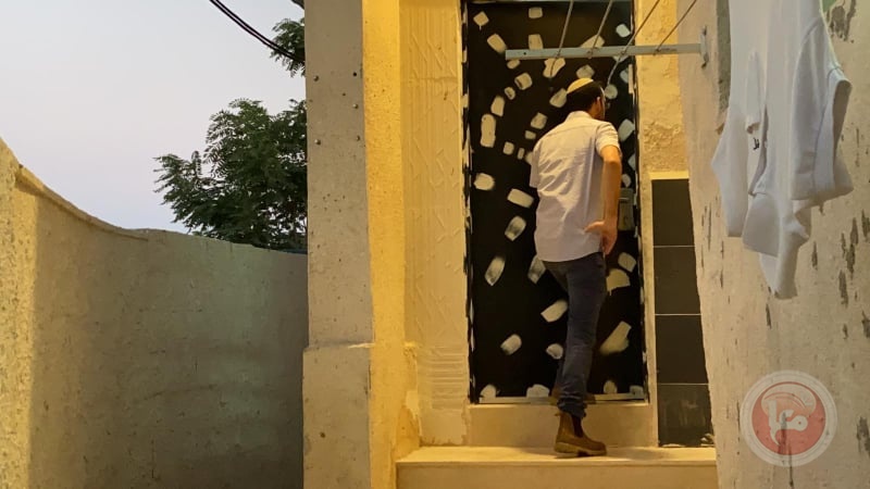 تسريب شقة سكنية للمستوطنين من قبل مالكتها