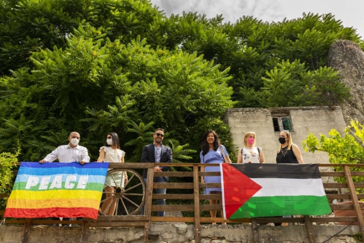 مدينة إيطالية تخصص قطعة أرض لفلسطين