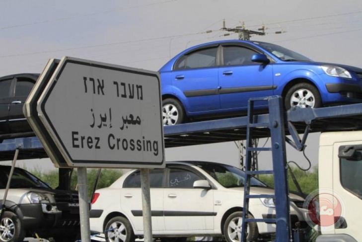 الاحتلال يحتجز مئات المركبات الحديثة ويمنعها من دخول غزة