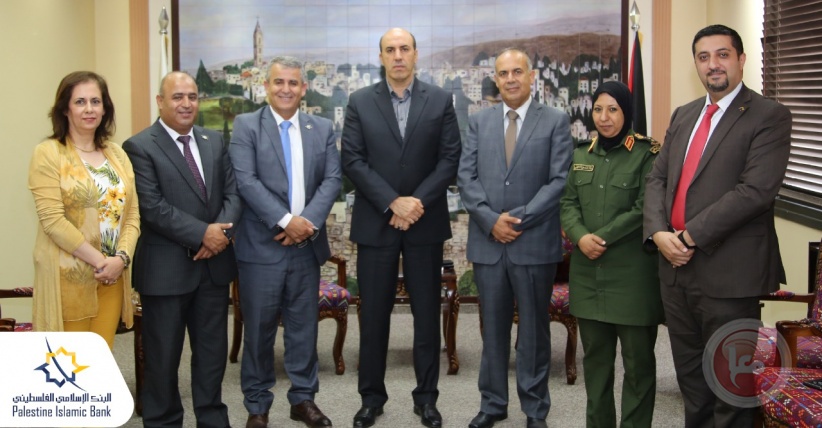 الإسلامي الفلسطيني والأمن الوطني يبحثان تعزيز التعاون في مجال المسؤولية المجتمعية