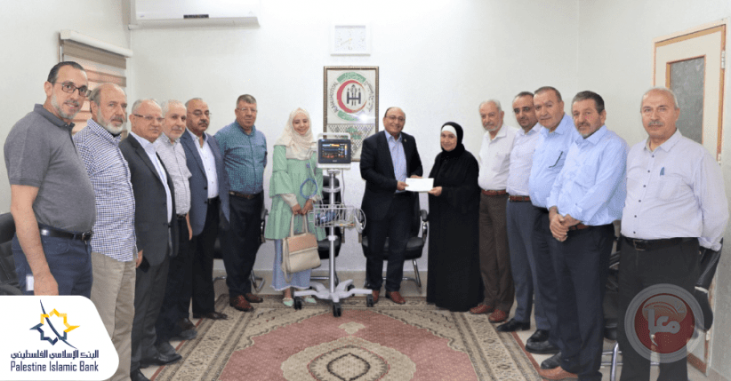 الإسلامي الفلسطيني يدعم المستشفى الأهلي في الخليل