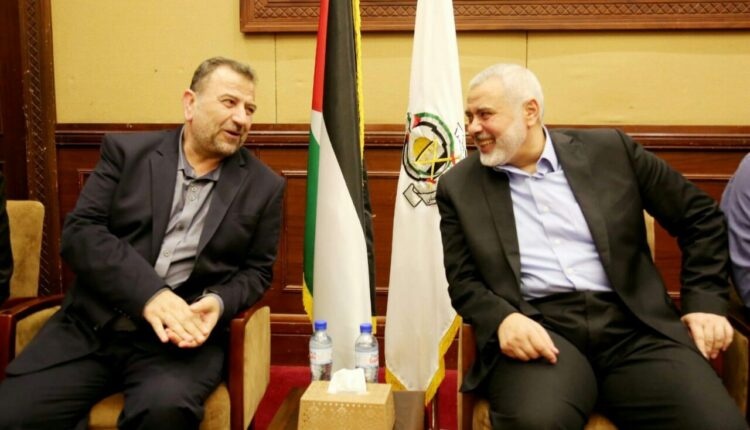 محدث.. حماس تُعيد انتخاب هنية رئيسا للحركة والعاروري نائبا
