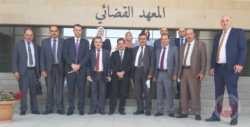 افتتاح دورة تدريبية للقضاة الفلسطينيين في المعهد القضائي الأردني 