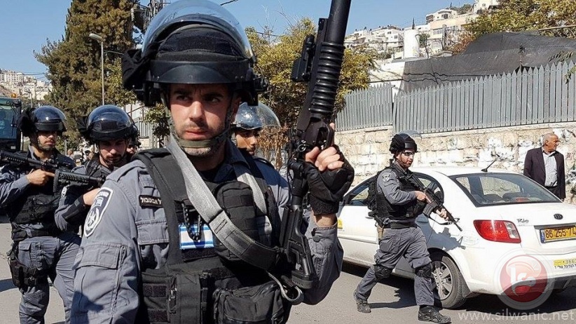 The occupation forces arrested a young man from the town of Silwan