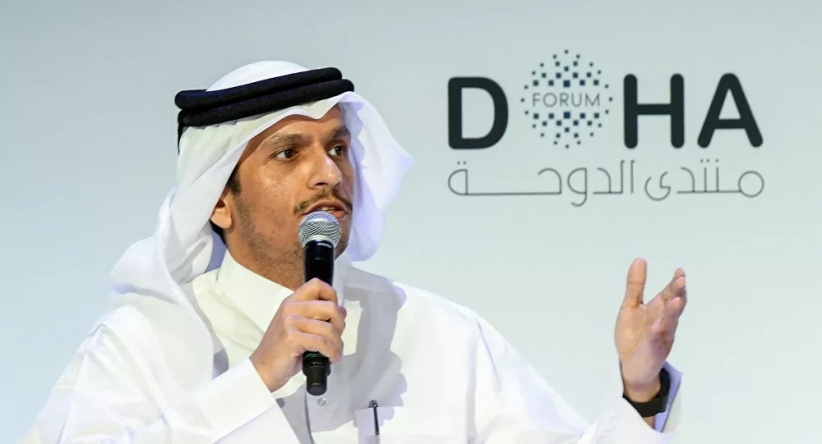 قطر تصدر بيانا بشأن الهجوم على السفينة الإسرائيلية