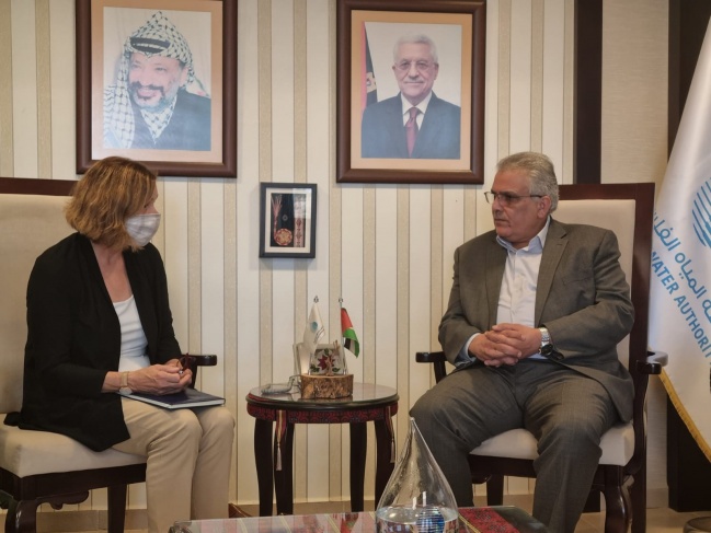 غنيم: عودة الوكالة الأمريكية للتنمية للعمل في قطاع المياه والصرف الصحي ستسهم في استكمال المشاريع الحيوية