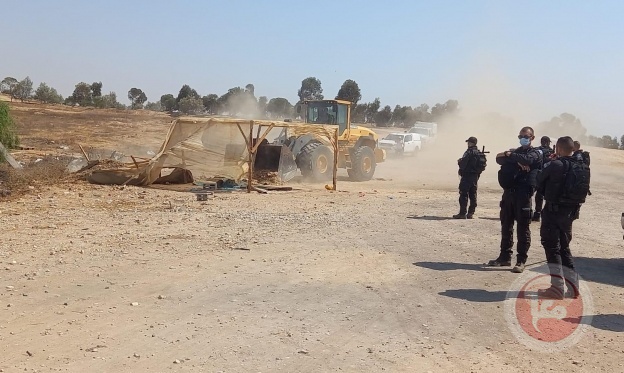 السلطات الإسرائيلية تهدم قرية العراقيب للمرة 191