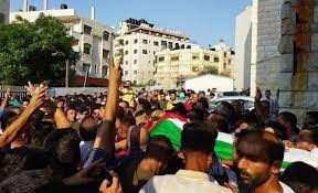 تشييع جثمان الشهيد عماد دويكات إلى مثواه الأخير في بلدة بيتا