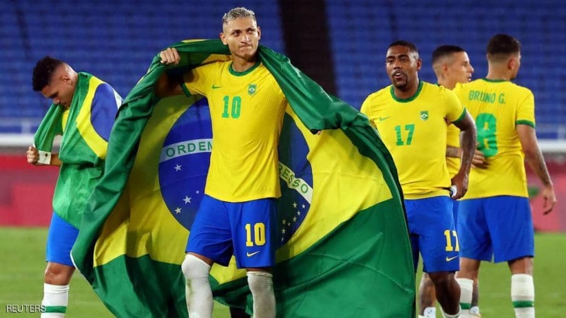 البرازيل تسقط &quot;الماتادور&quot; وتتوج بذهبية طوكيو