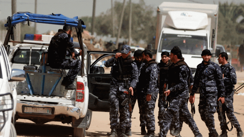 الداخلية بغزة تعلن مقتل اثنين من تجار المخدرات واصابة ثالث وسط القطاع