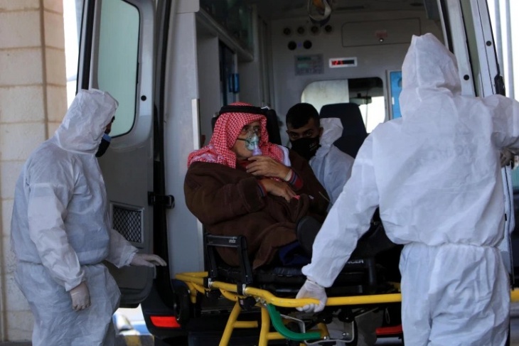 11 وفاة و396 إصابة جديدة بالفيروس في الأردن