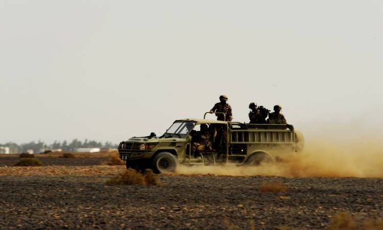 الجيش الأردني يحبط عملية تسلل لمهربين من سوريا