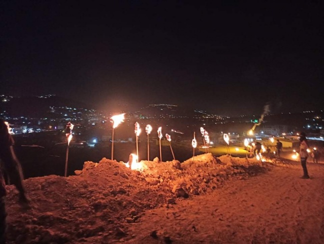 الاحتلال يعتقل شابا على جبل صبيح