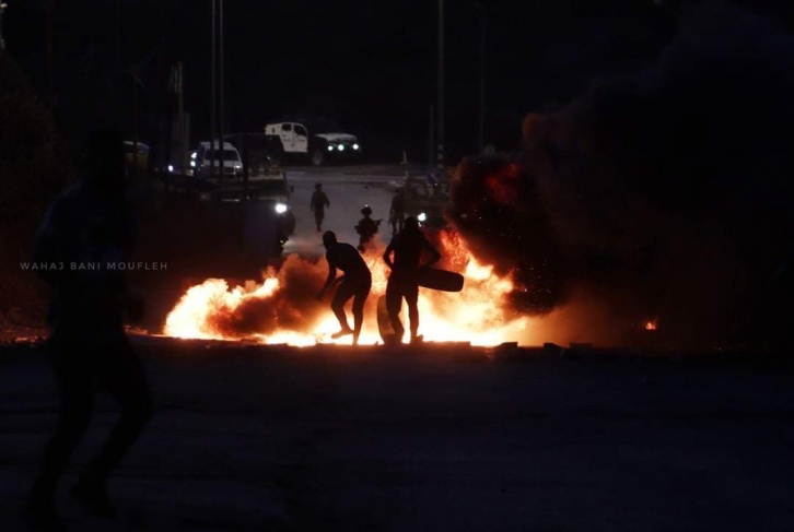  أكثر من 200 إصابة بمواجهات مع الاحتلال في بيتا وبيت دجن