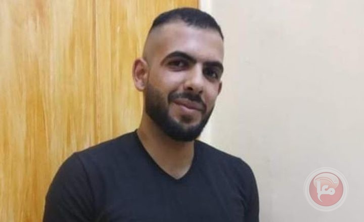 الأسير المضرب عن الطعام أحمد حمامرة