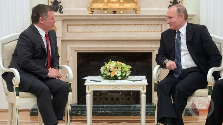 بوتين يلتقي الملك عبد الله الثاني في روسيا الاثنين
