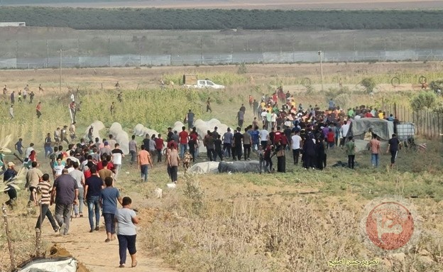 Israeli estimates that confrontations on the Gaza border will continue