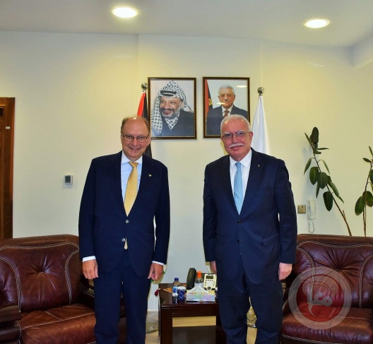 المالكي يطلع نائب وزير الخارجية السويدي على آخر التطورات