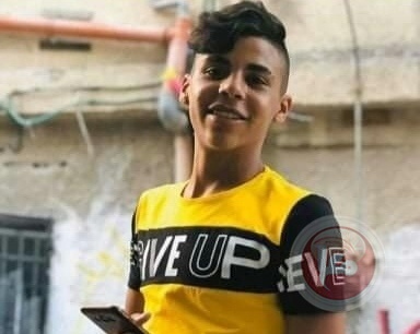 استشهاد فتى برصاص الاحتلال في مخيم بلاطة 