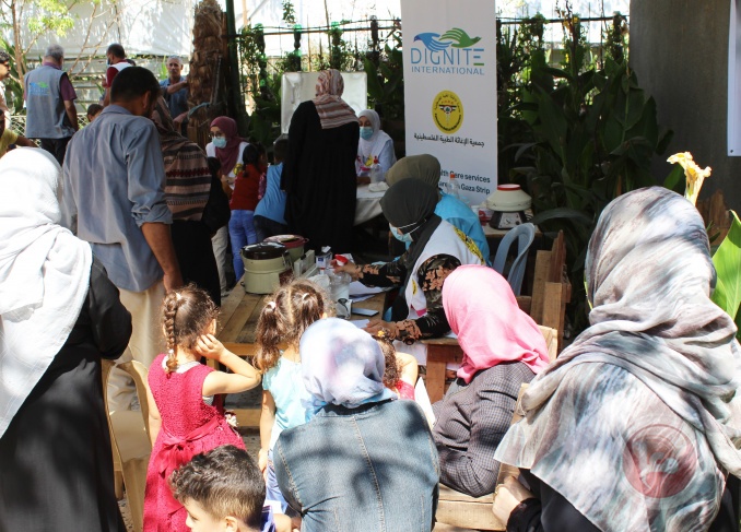 الاغاثة الطبية: العيادات المتنقلة تواصل تقديم خدماتها الطبية