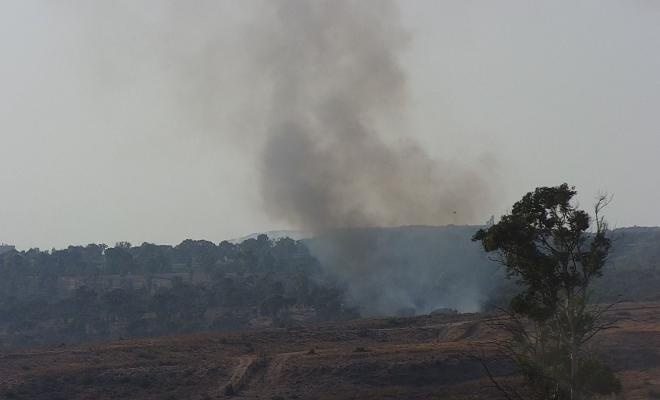 حريقان بفعل بالونات حارقة في مستوطنات غلاف غزة